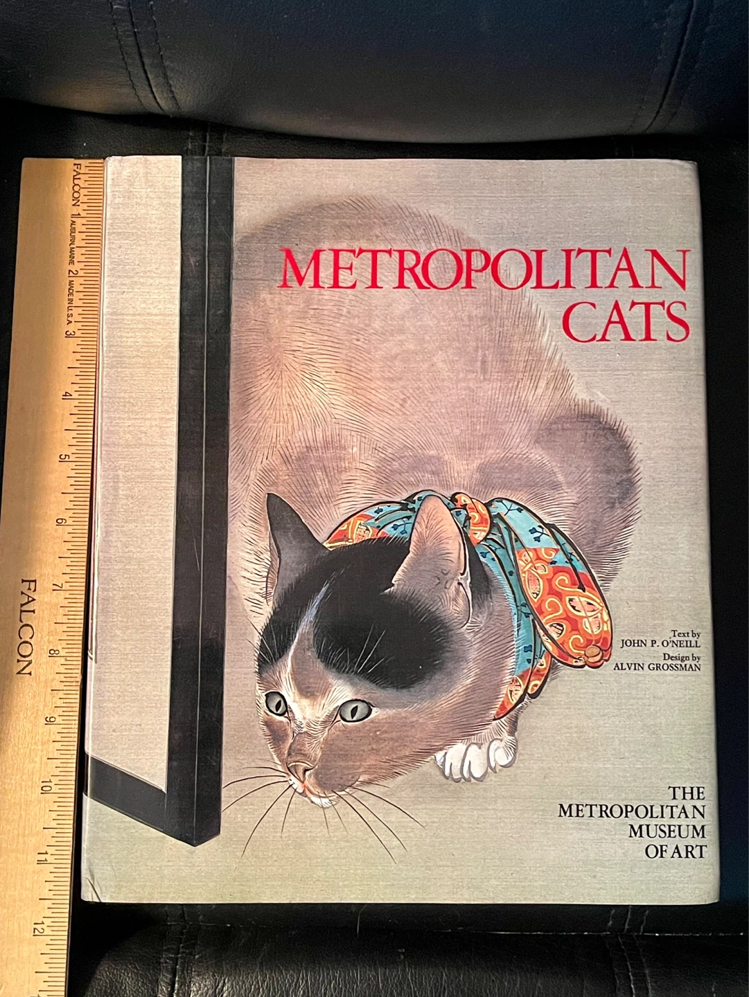 Metropolitan Cats Hardcover Coffee Table Book