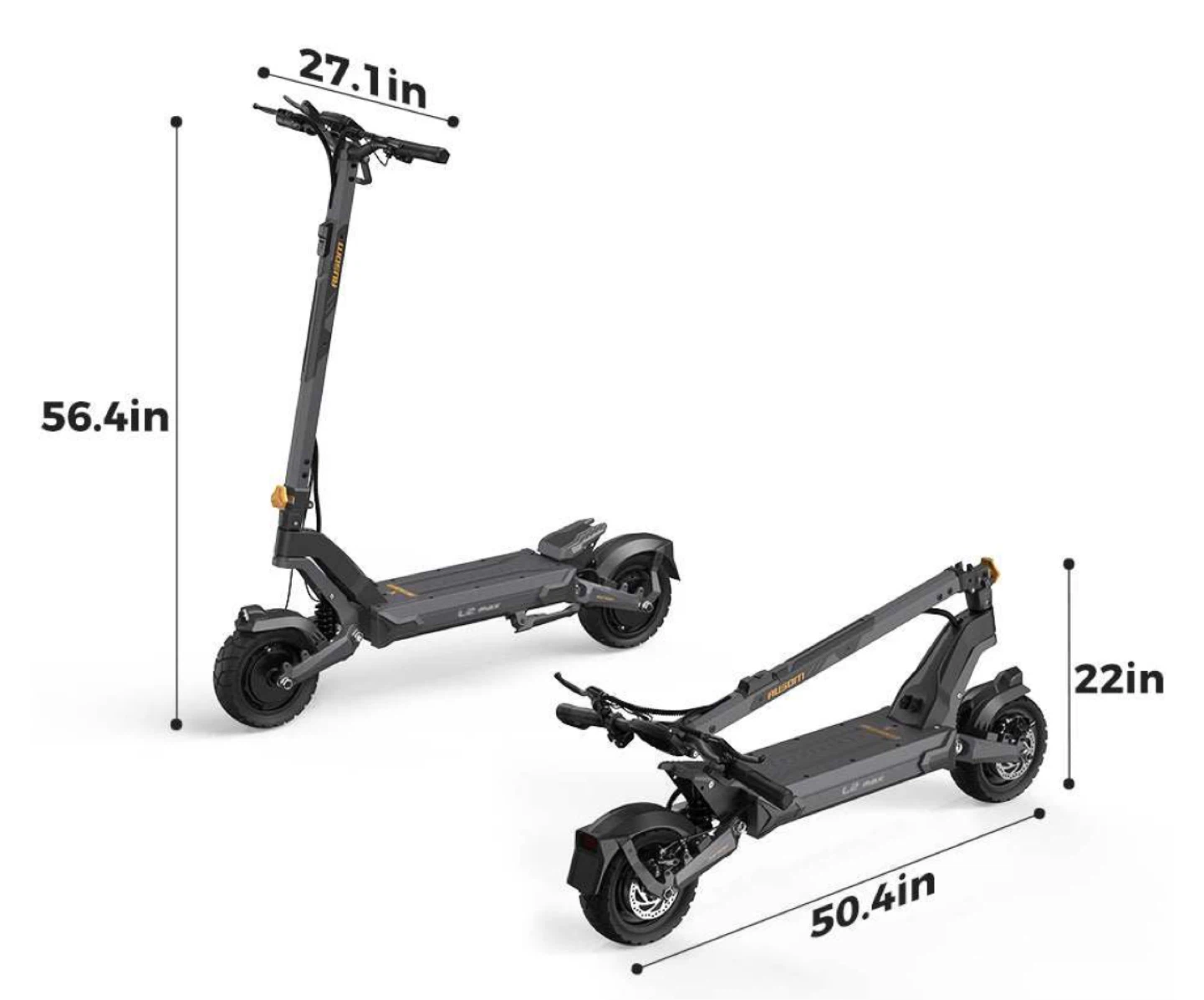 AUSOM L2 Max Electric Scooter