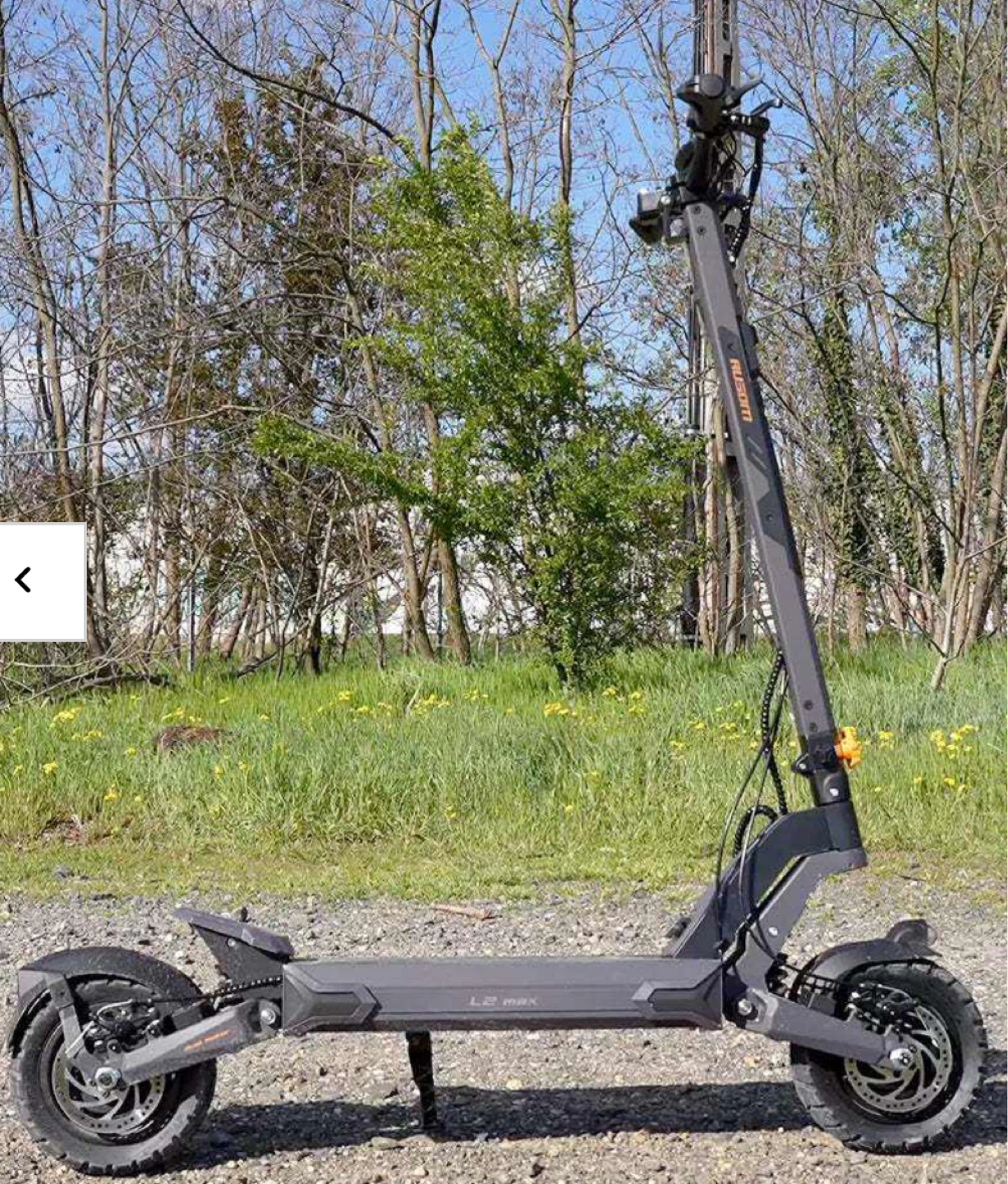 AUSOM L2 Max Electric Scooter - photo 5