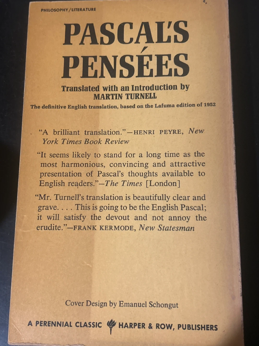 🌱Pascal's Pensées Book - photo 2