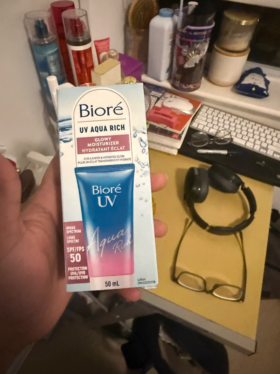 Bioré UV Aqua Rich Glowy Moisturizer SPF 50