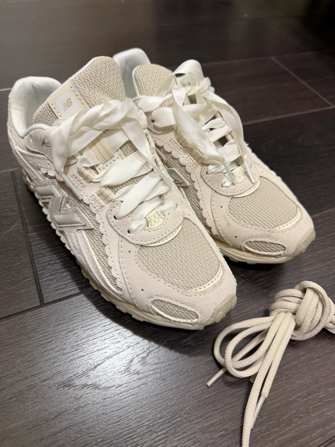 New Balance Sneakers 204L - sea salt with linen