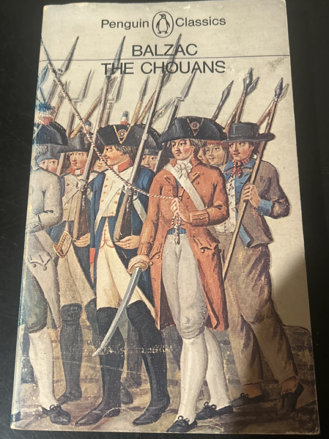 🌱Balzac The Chouans Penguin Classics Paperback Book