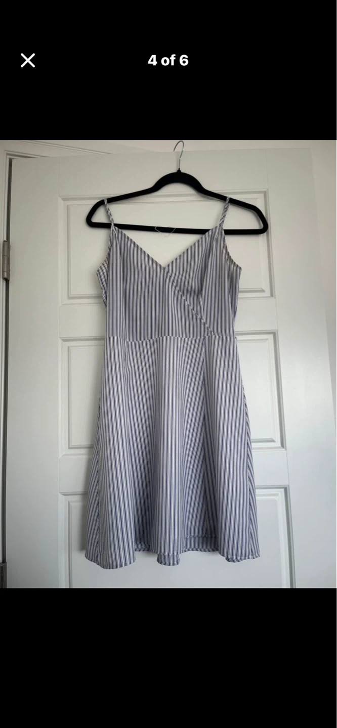 🌱 Urban Heritage Yellow Plaid Dress - photo 4