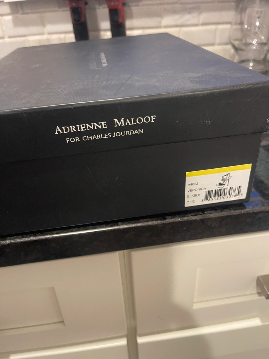 Adrienne Maloof  Heels Size 7 1/2 - photo 4