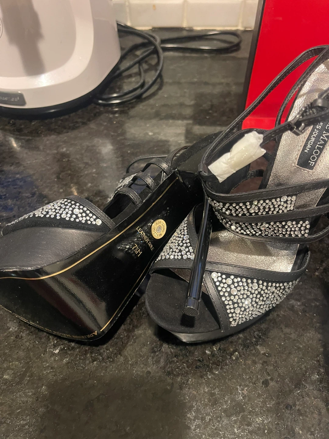 Adrienne Maloof  Heels Size 7 1/2