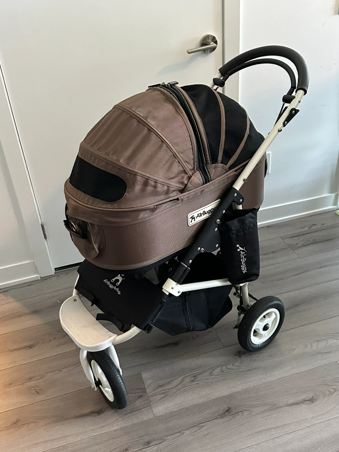 Air Buggy Pet Stroller Brown