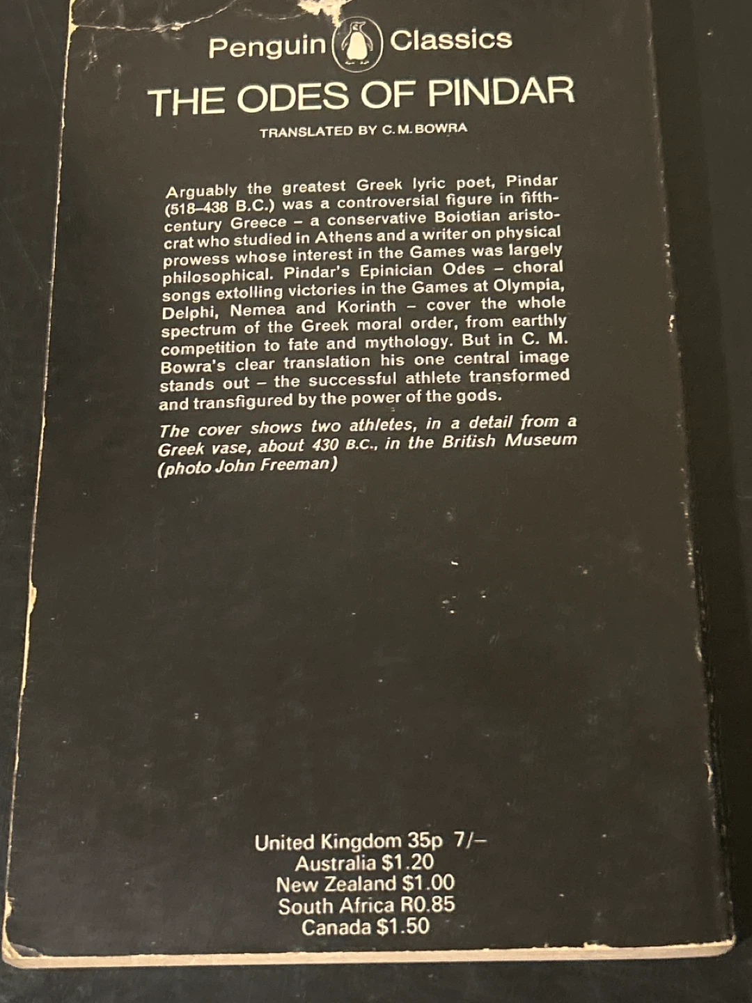 🌱The Odes of Pindar - Penguin Classics - photo 2