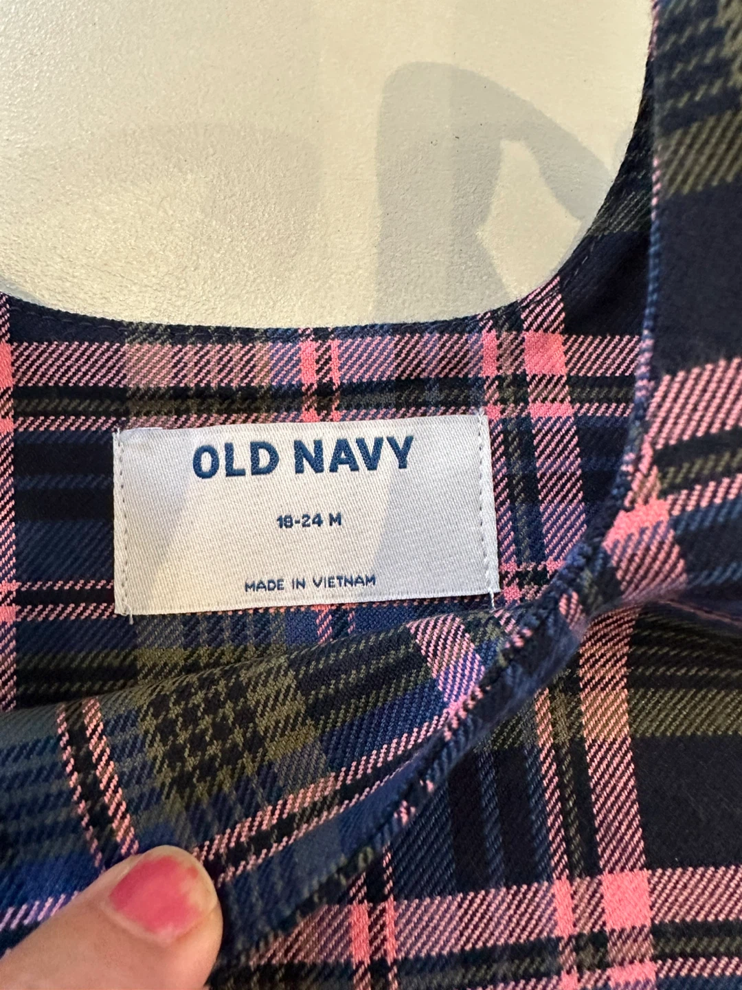 Old Navy Toddler Plaid Dress - photo 2