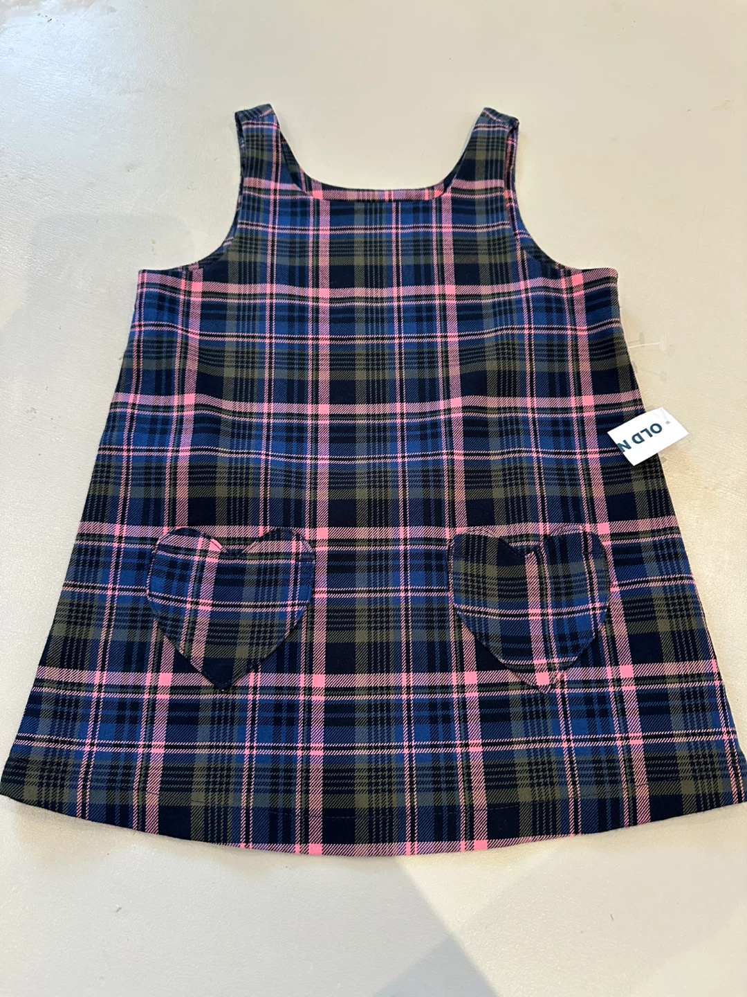 Old Navy Toddler Plaid Dress