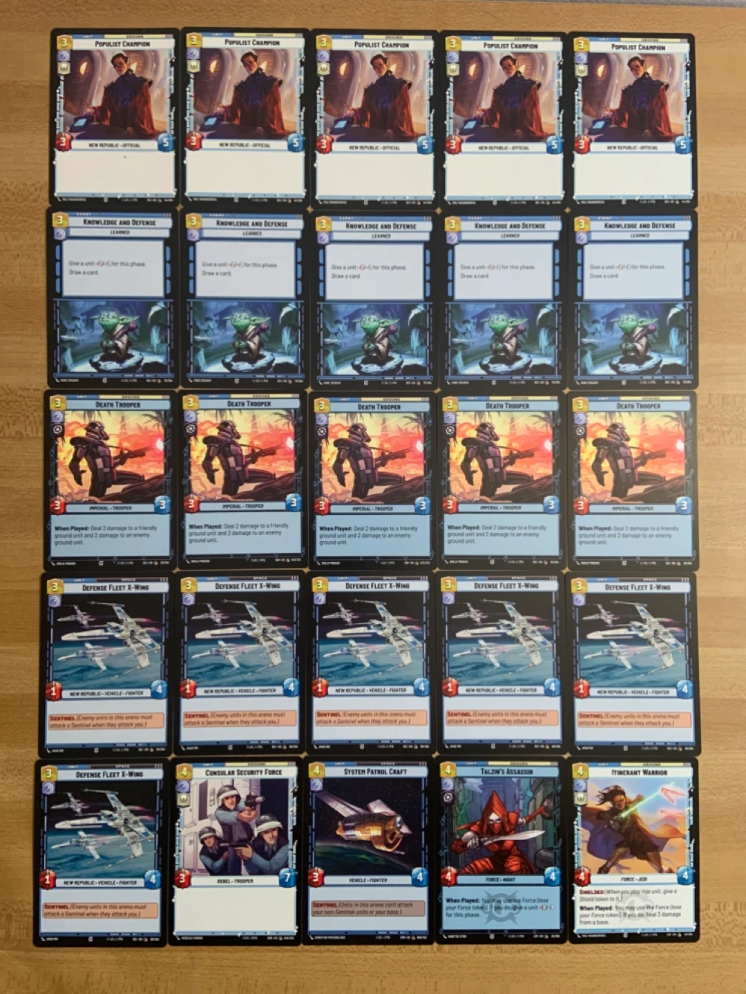 Star Wars Cards Bulk Lot 50 Cards