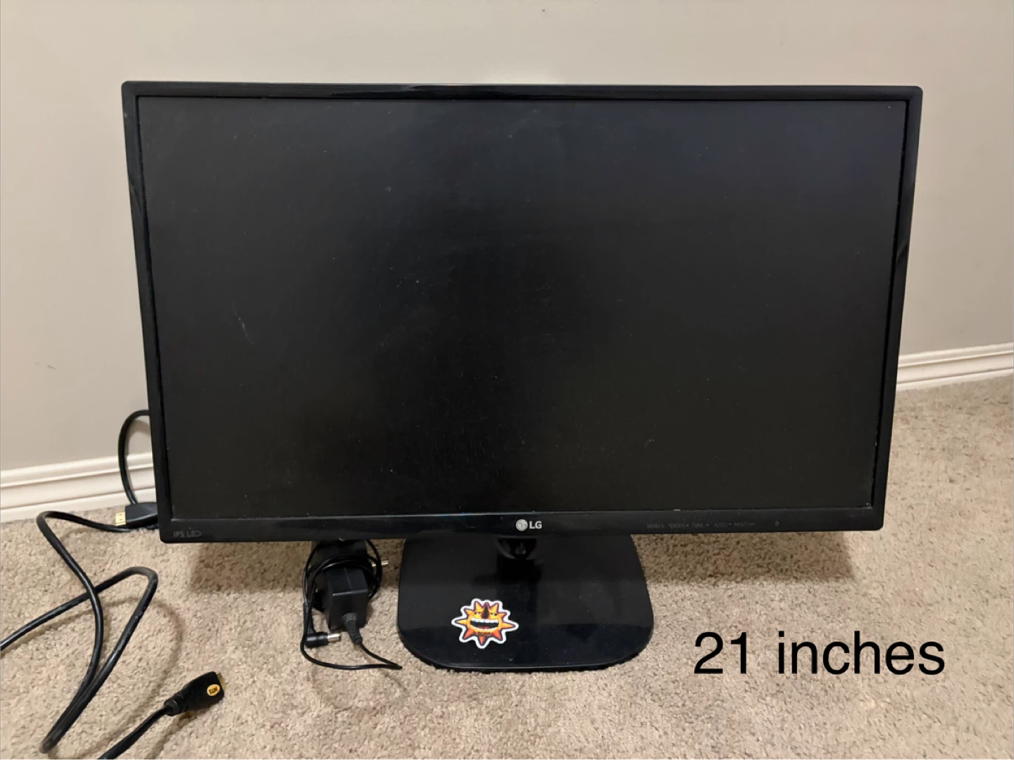 LG 21 inch Monitor
