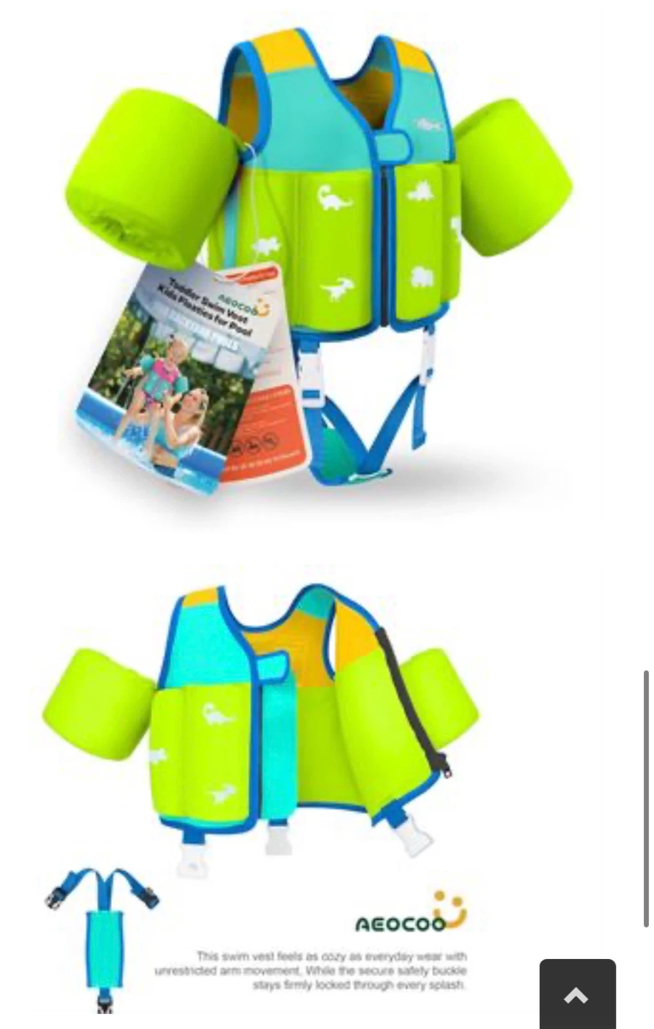 Toddler Swim Vest Kids Floaties - photo 2