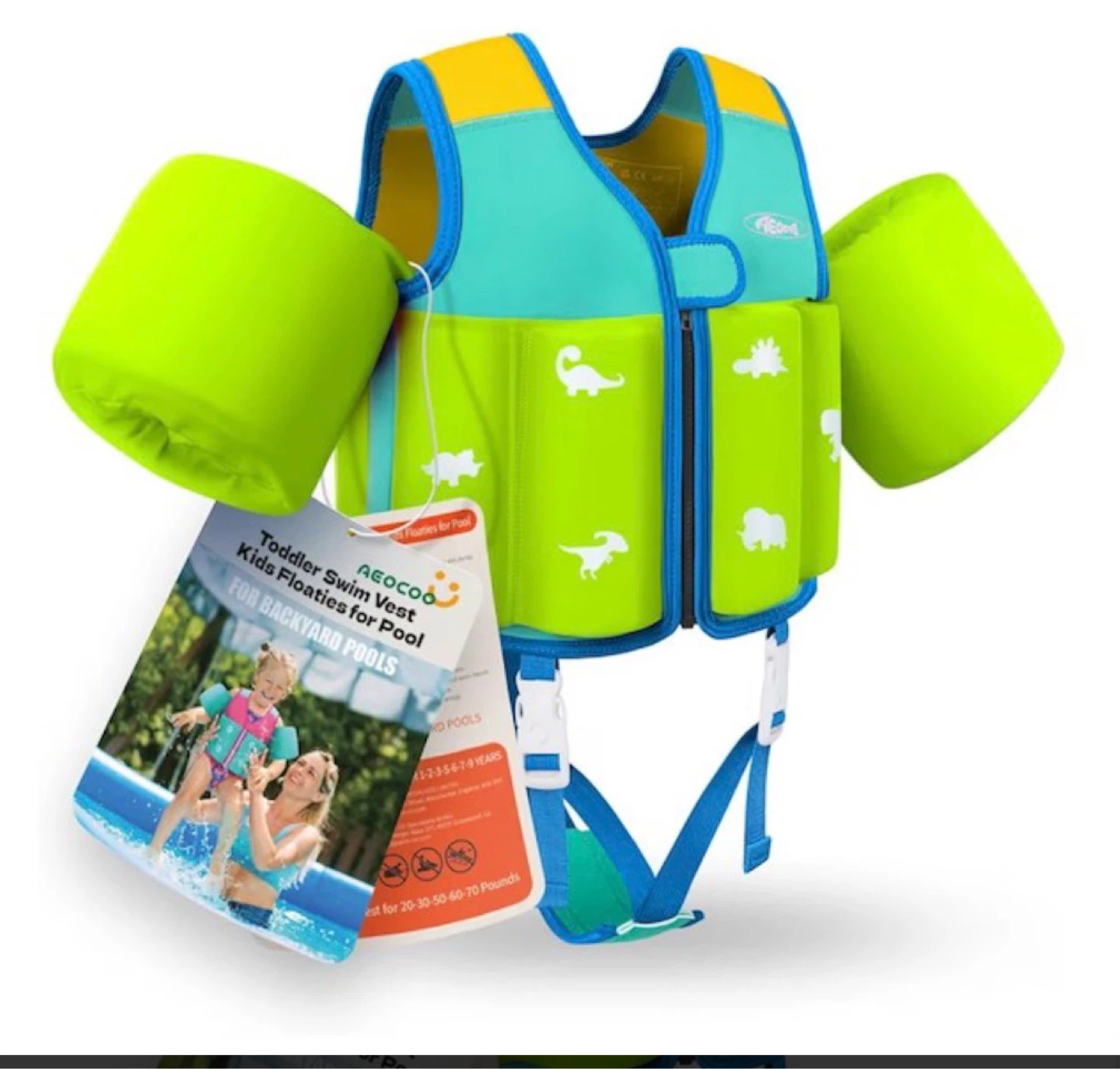 Toddler Swim Vest Kids Floaties