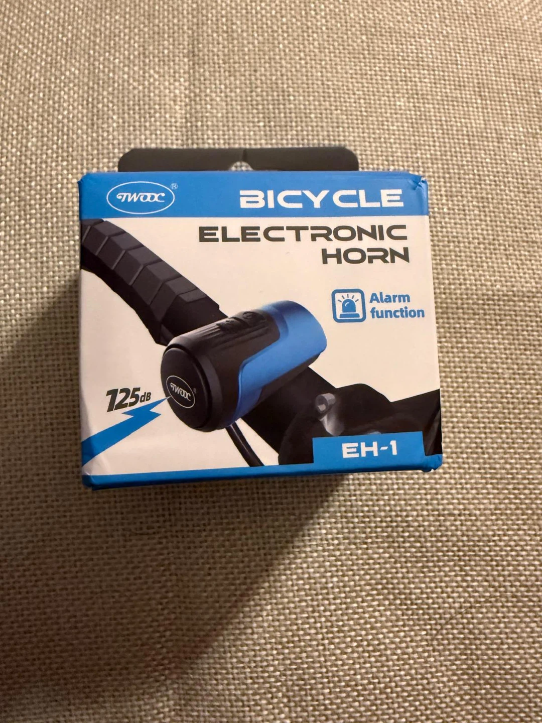 TWODC EH-1 Bicycle Electronic Horn with Alarm Function
