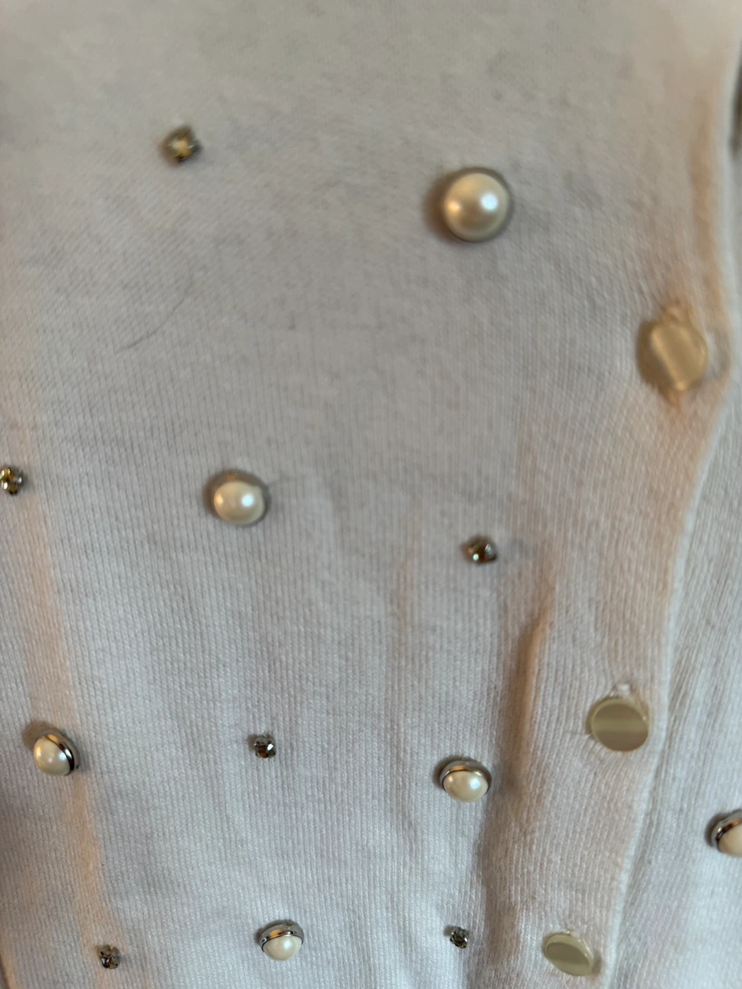 Ann Taylor Embellished Cardigan - photo 2