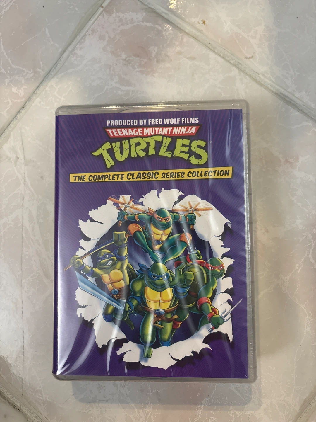 TMNT: The Complete Classic Series Collection DVD