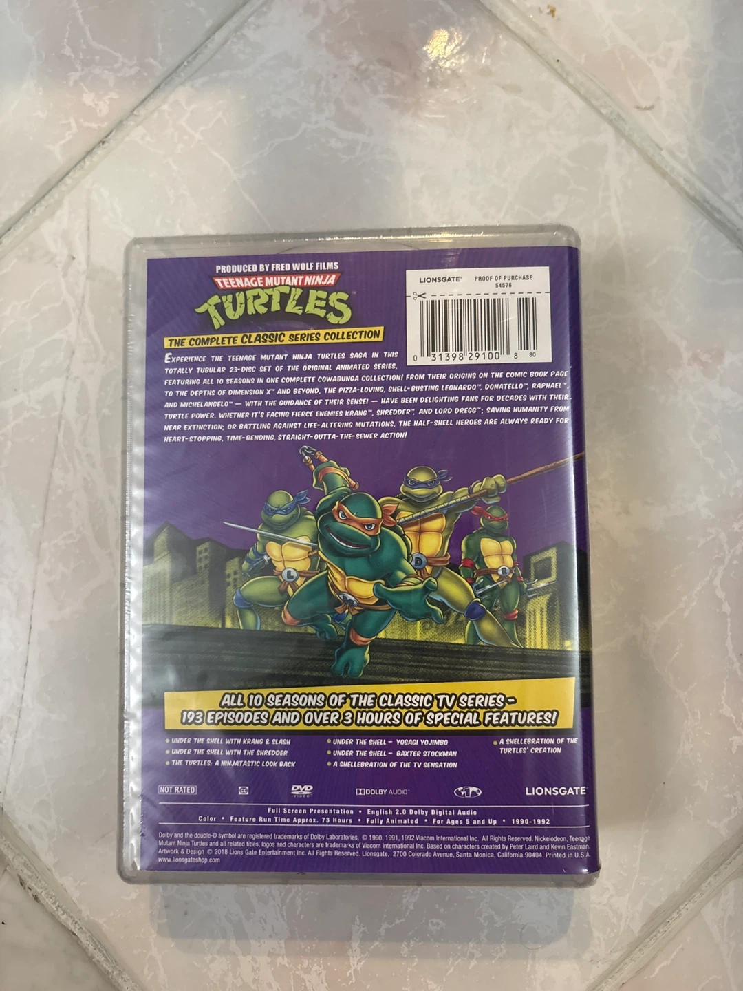 TMNT: The Complete Classic Series Collection DVD - photo 2