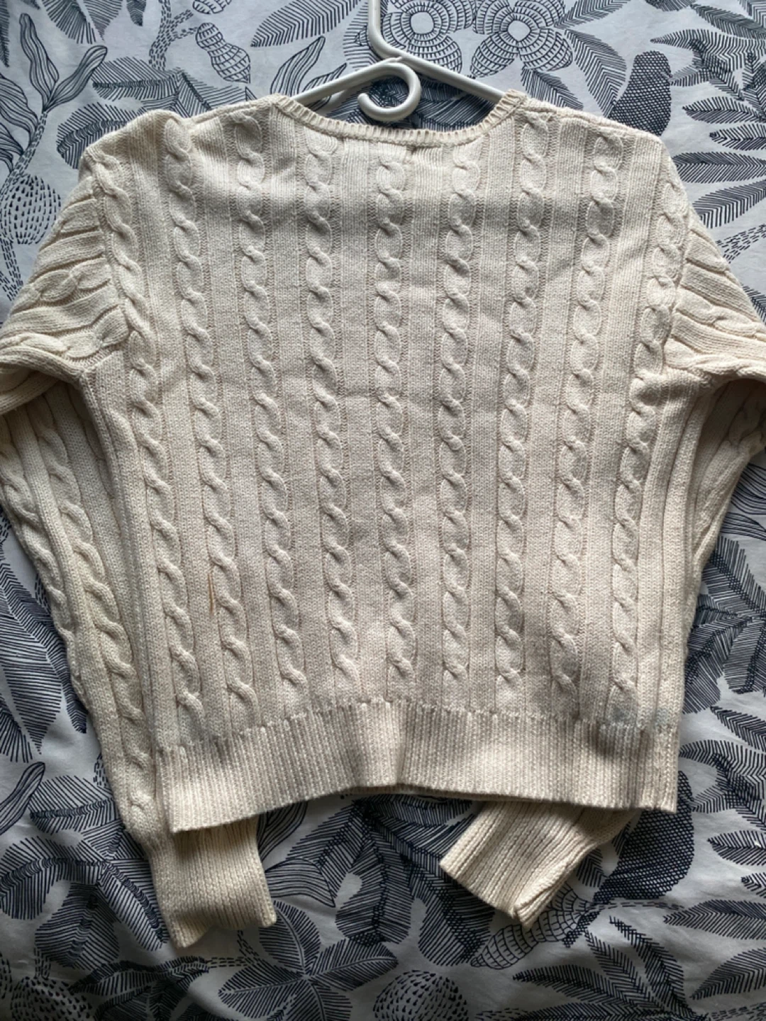 Ralph Lauren Cable Knit Sweater Size M - photo 3