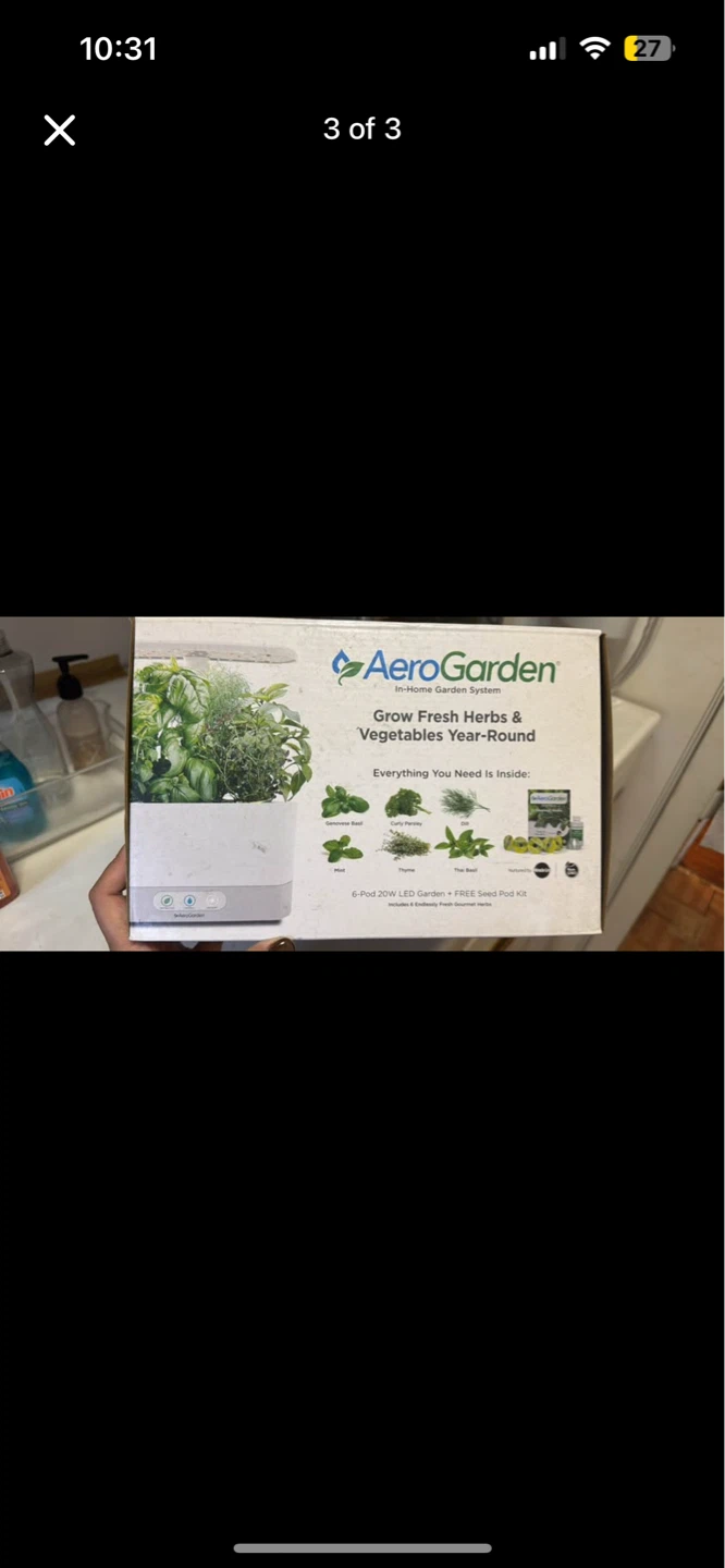 AeroGarden Harvest 6 Pod In-Home Garden System - photo 3