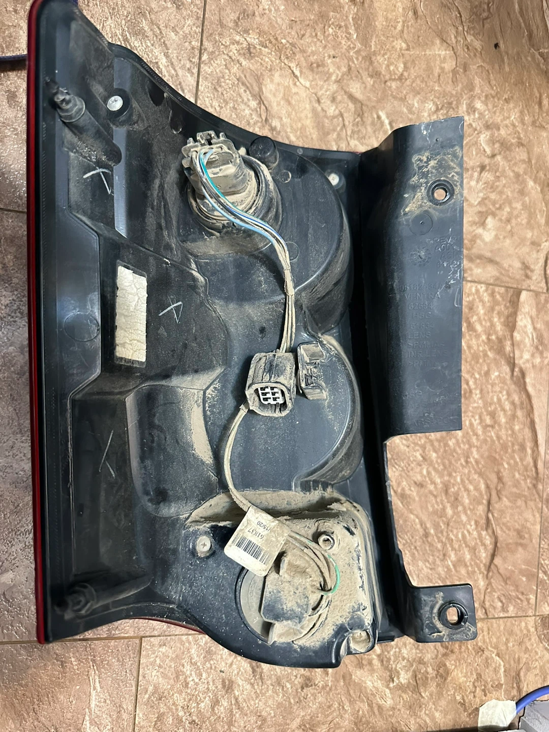 Tail Light Assembly for Dodge Grand 2011-2020 - photo 3