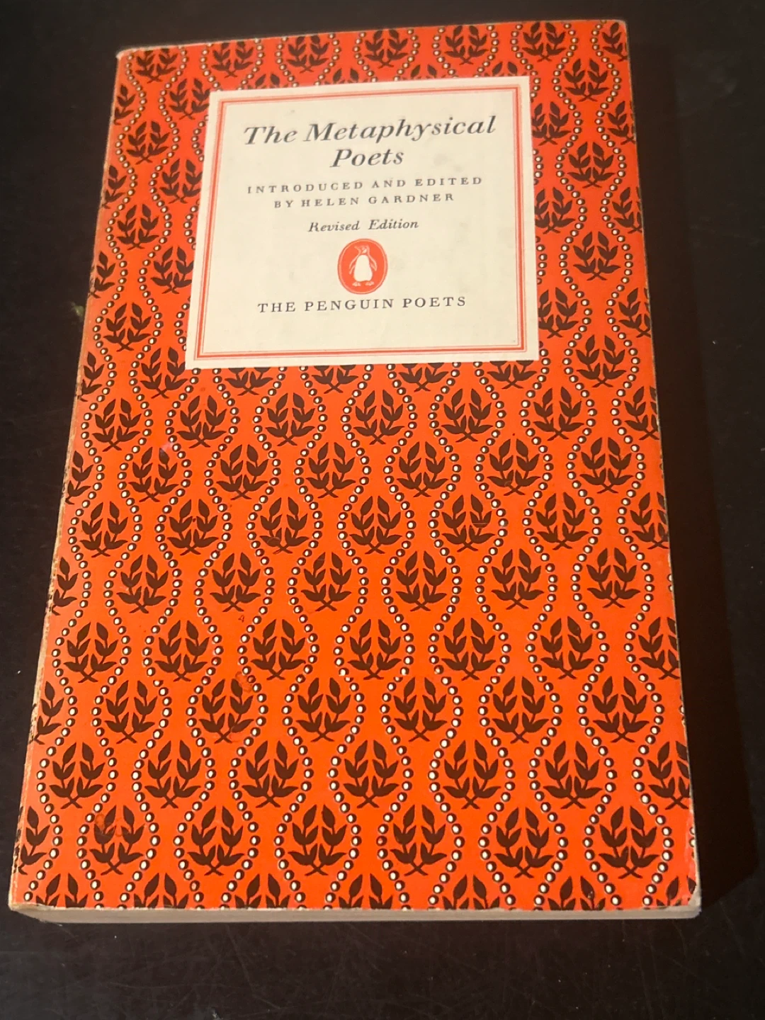 🌱The Metaphysical Poets by Helen Gardner - Revised Edition