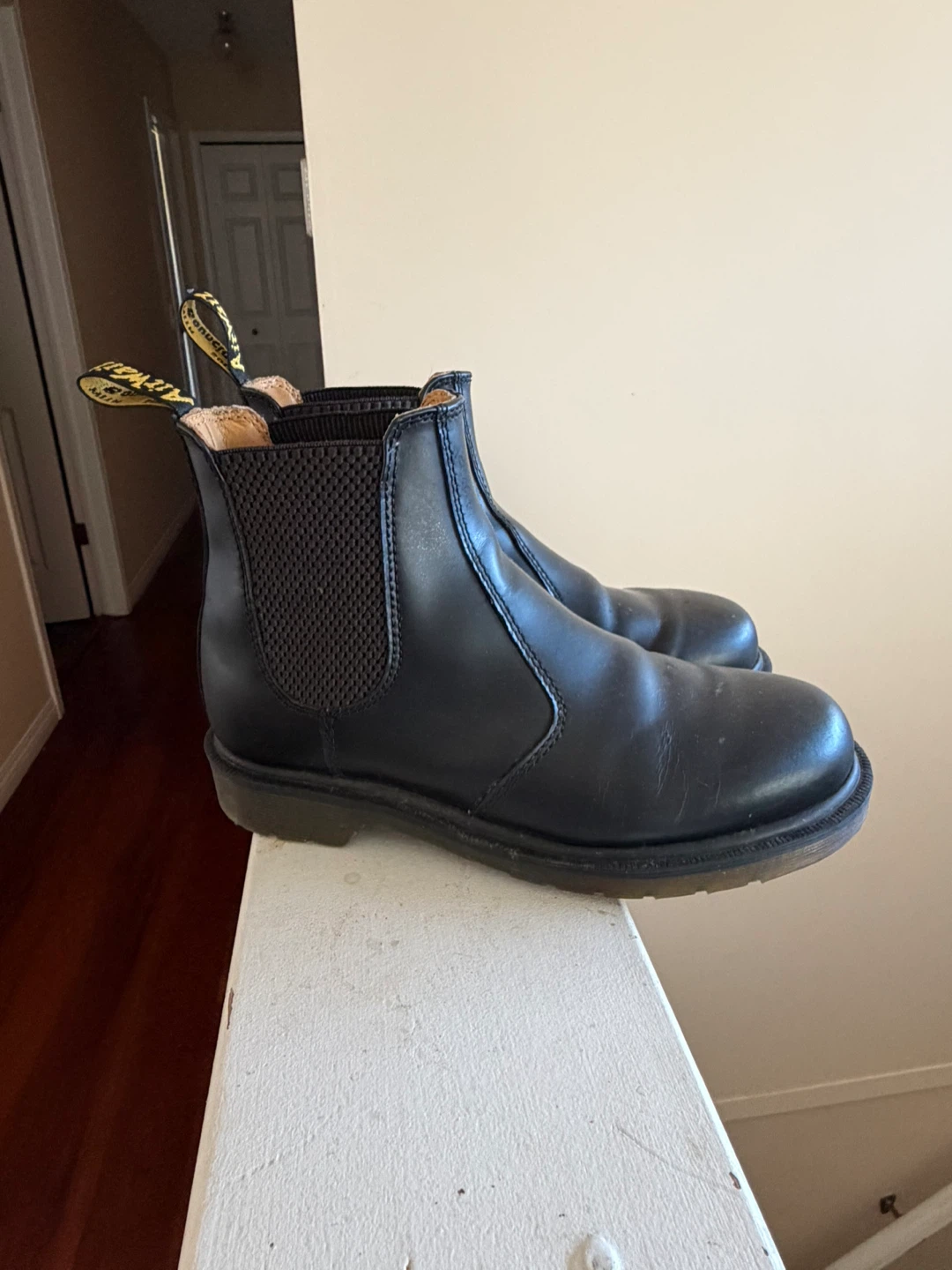 Dr. Martens Black Leather Chelsea Boots - photo 2