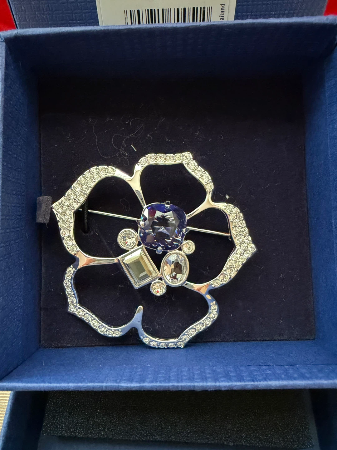 Swarovski Milena Brooch - photo 2