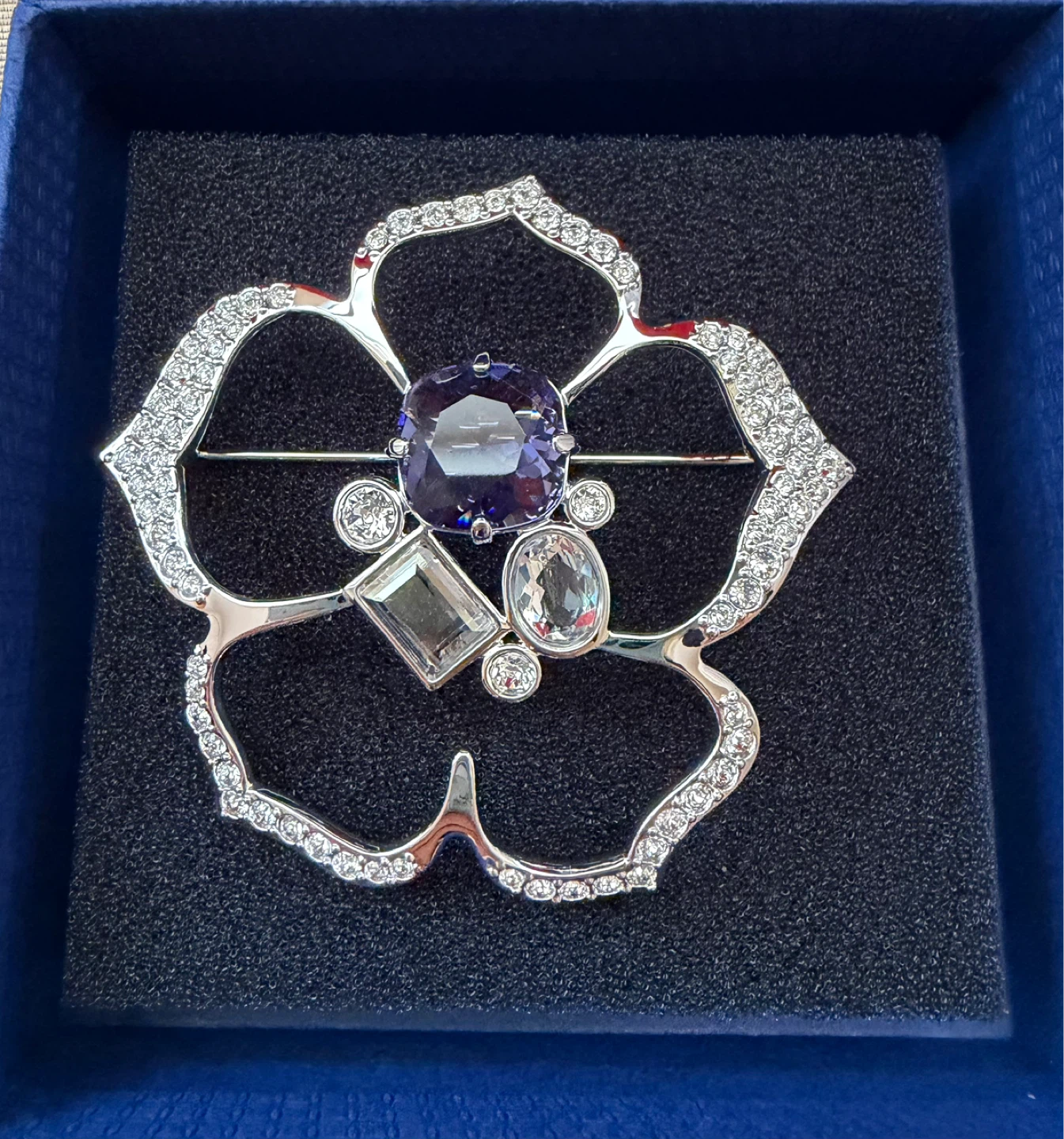 Swarovski Milena Brooch - photo 3
