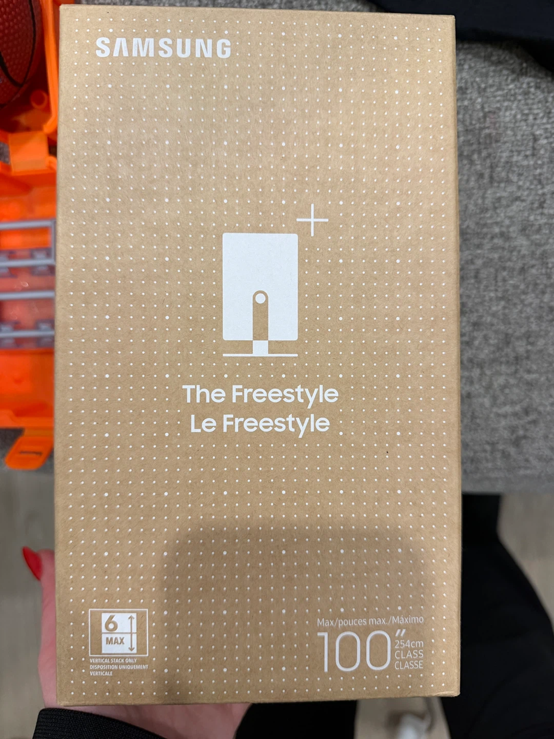 Samsung The Freestyle Projector