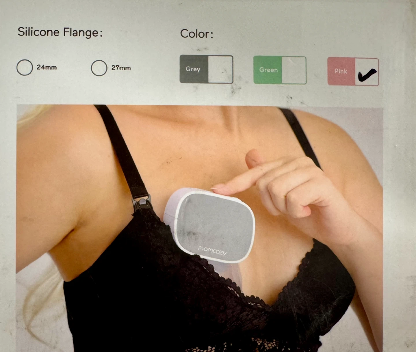 Momcozy S9 Pro Wearable Breast Pump - photo 5