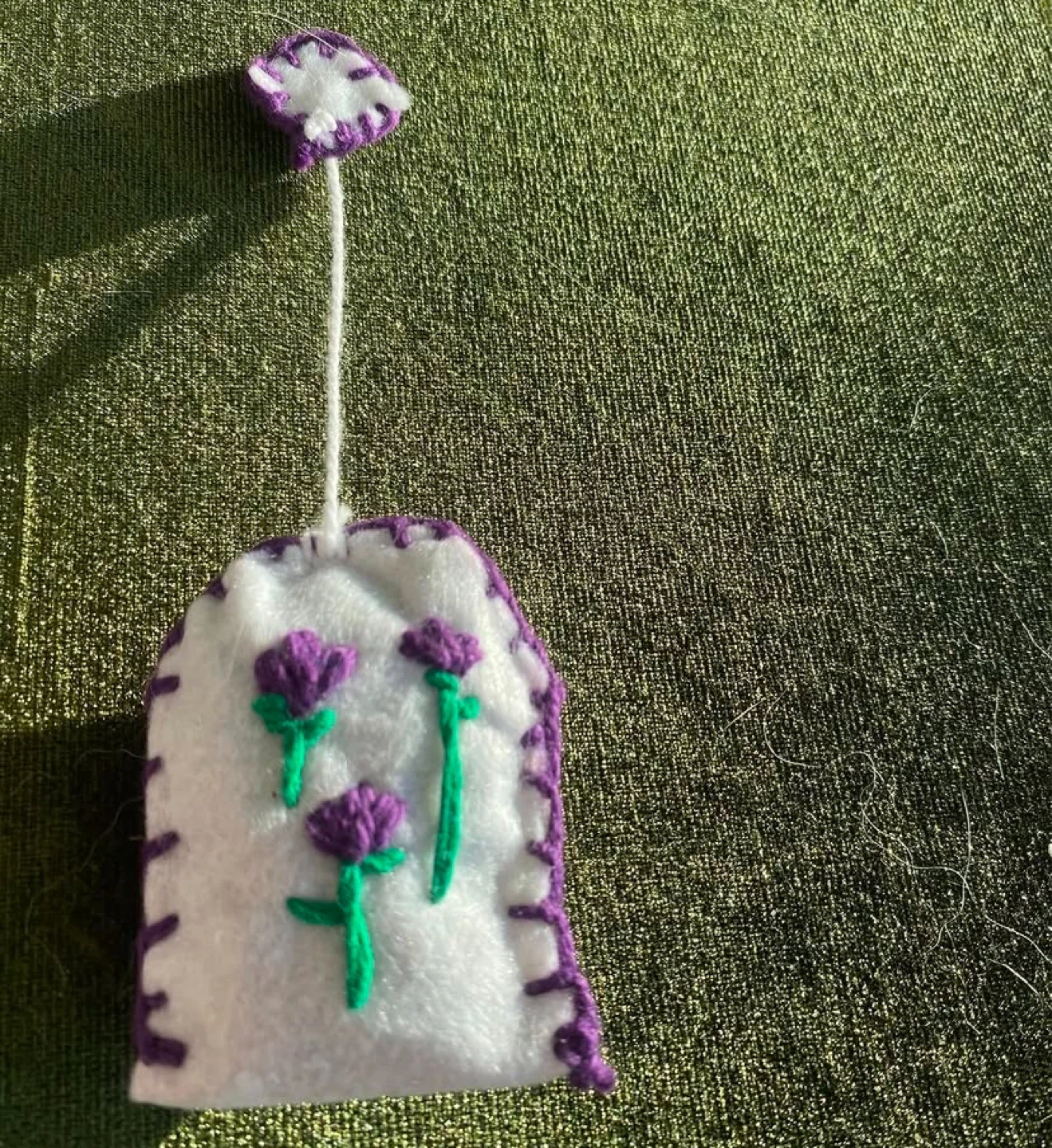 Handmade Felt catnip Tea Bags - photo 4