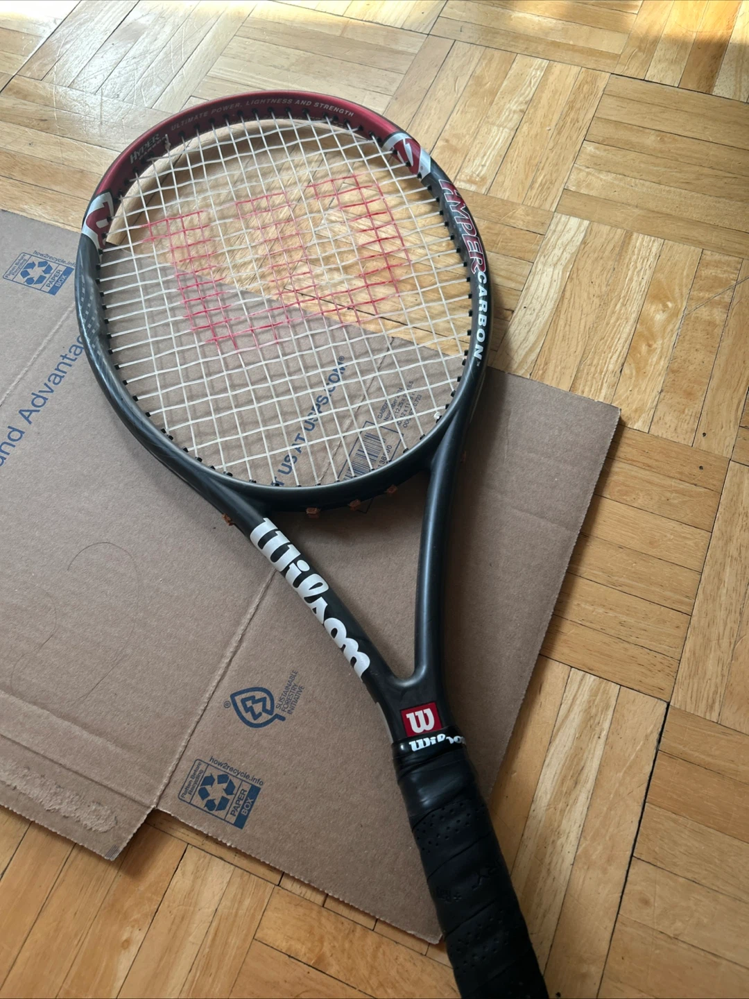Wilson pro tennis racket