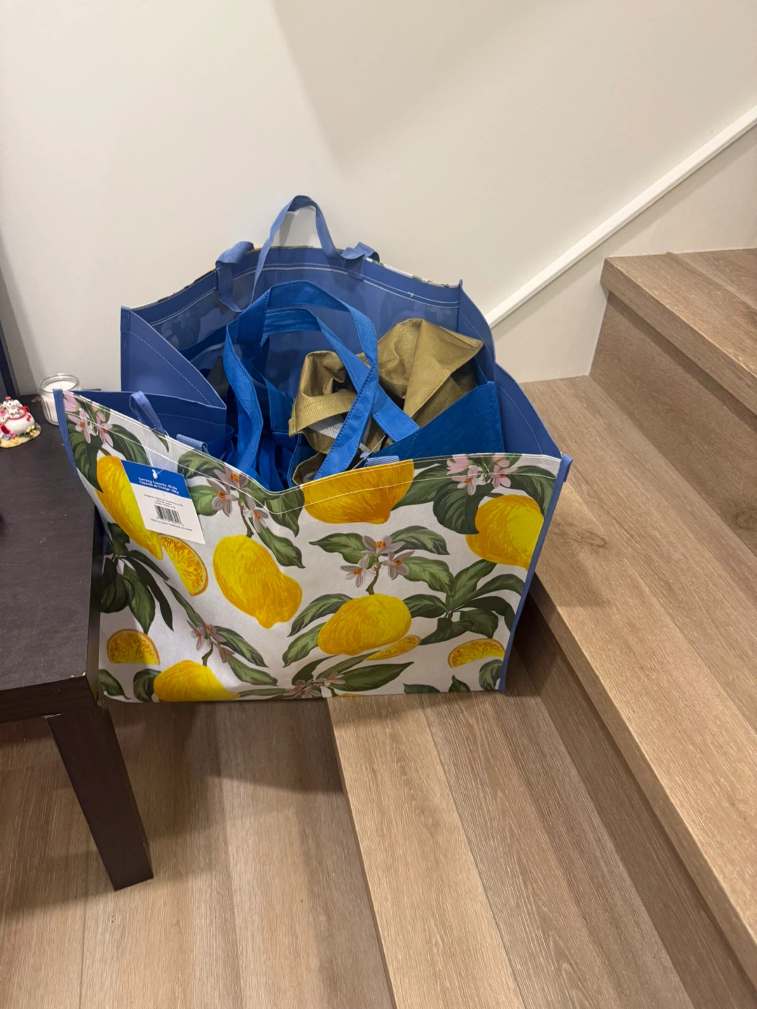 Set of Reusable Shopping Bags