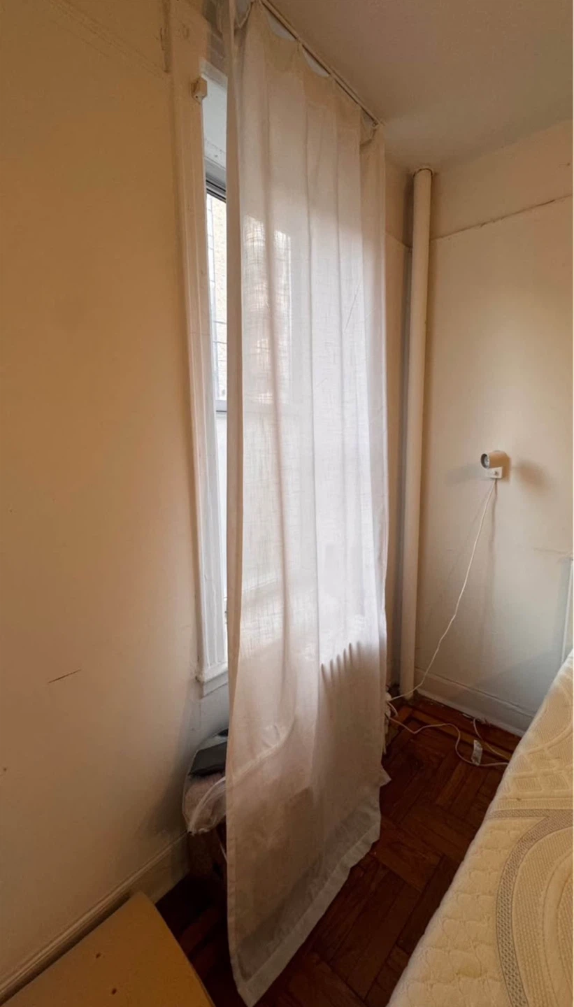 Sheer White Curtain - Floor to Ceiling - photo 2