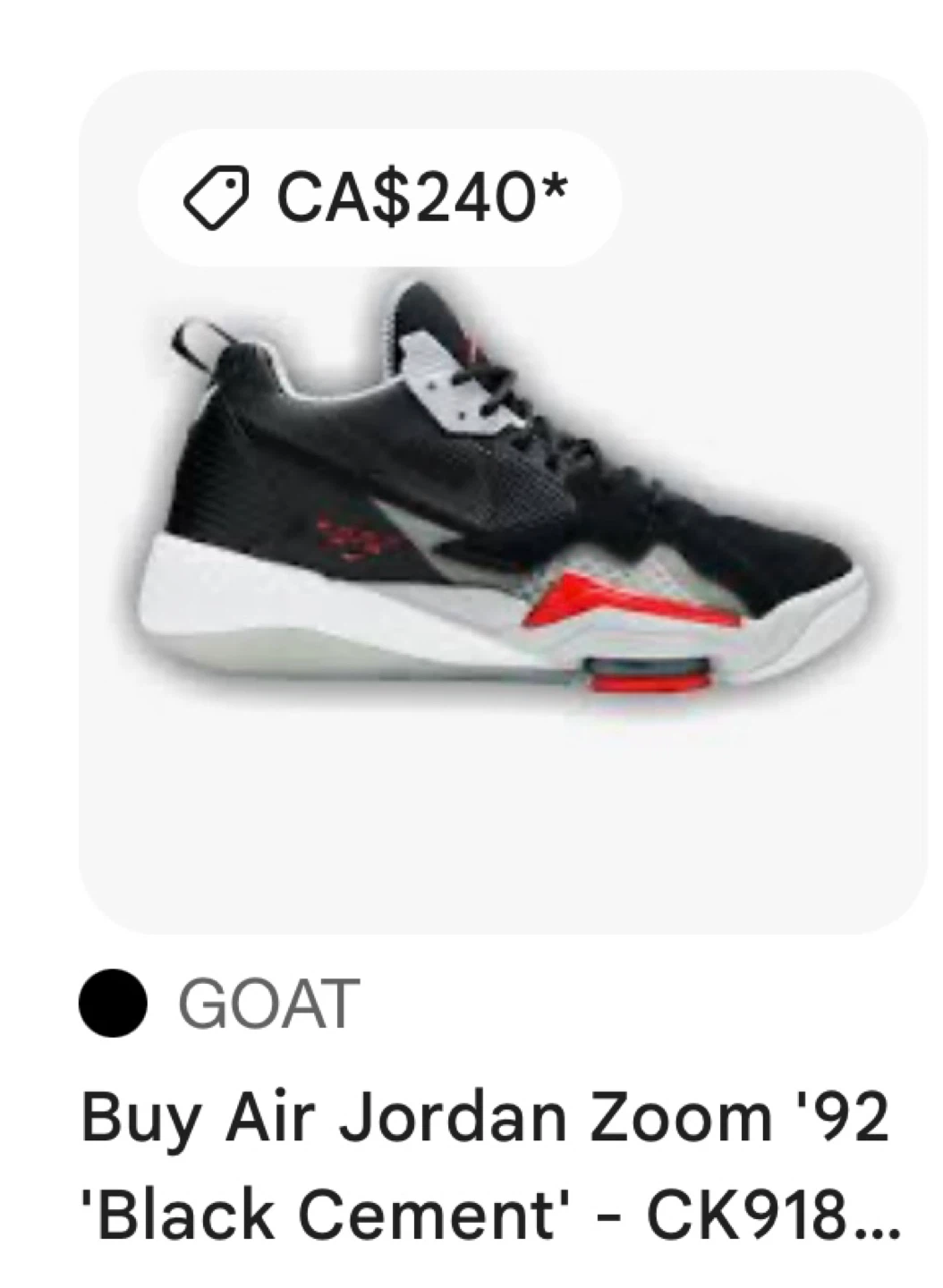 ✌️Air Jordan Zoom '92 Sneakers