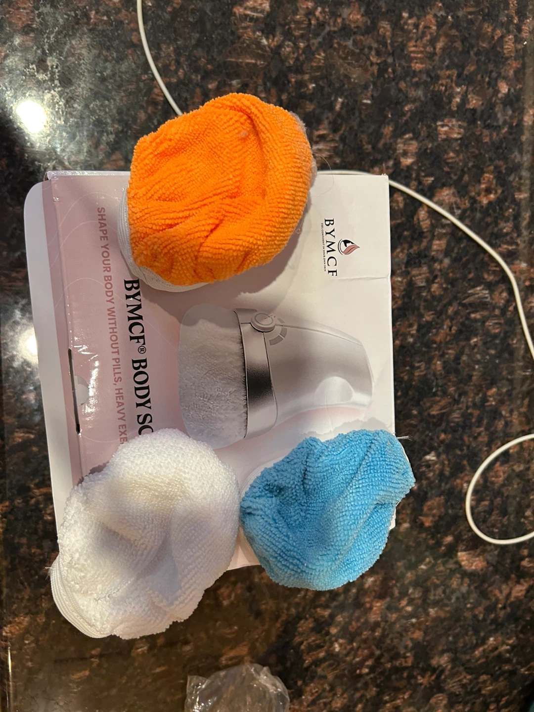 BYMCF 3  Replacement Heads