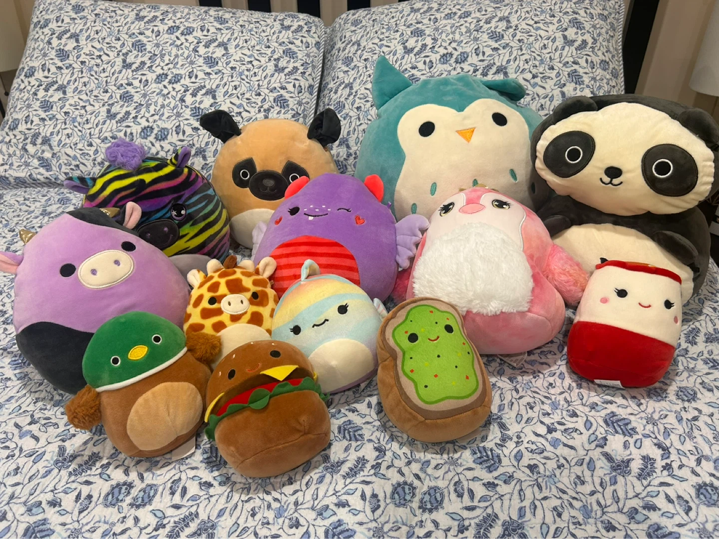 Squishmallow collection