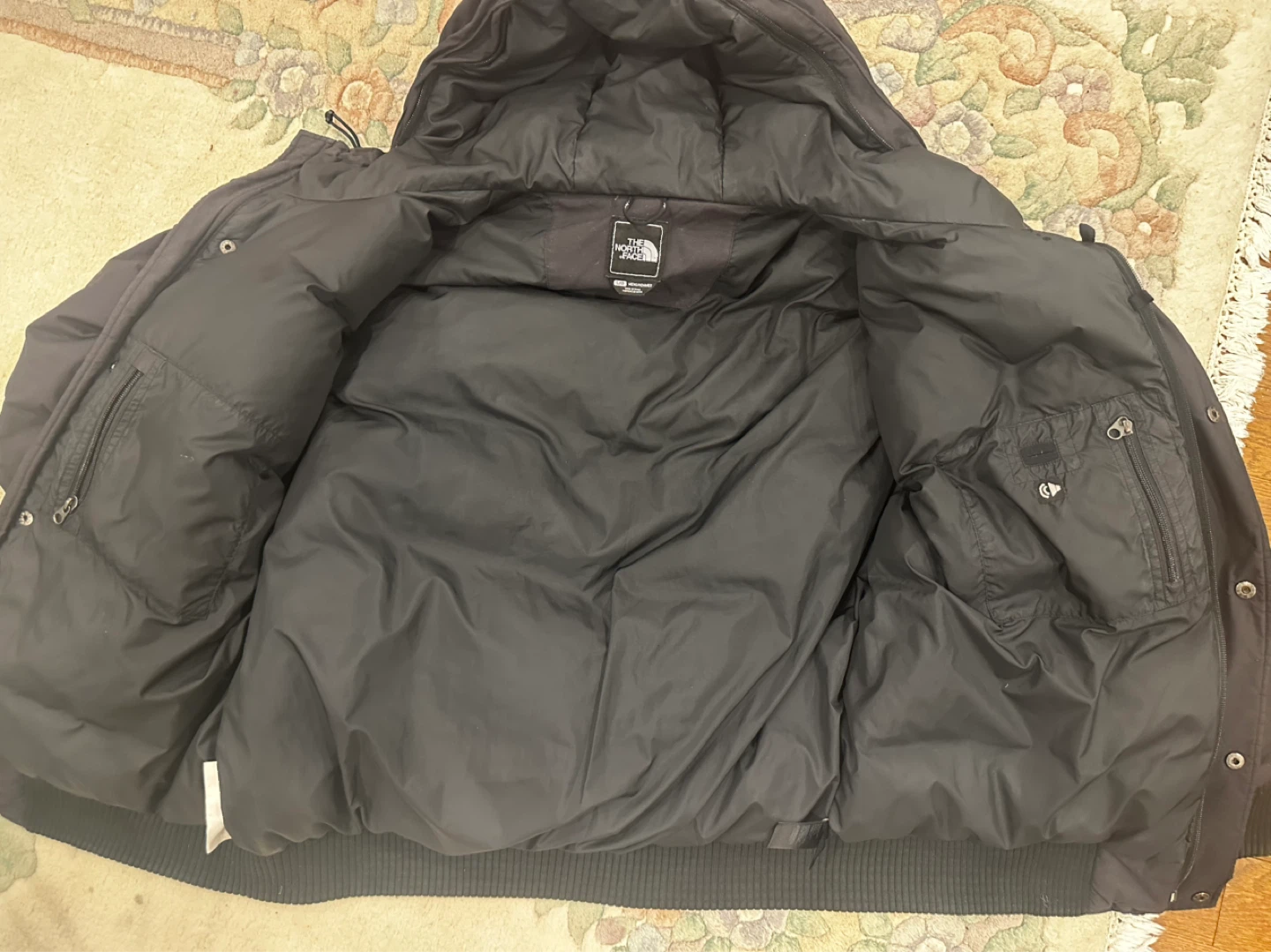 The North Face HyVent Black Puffer Jacket - photo 4