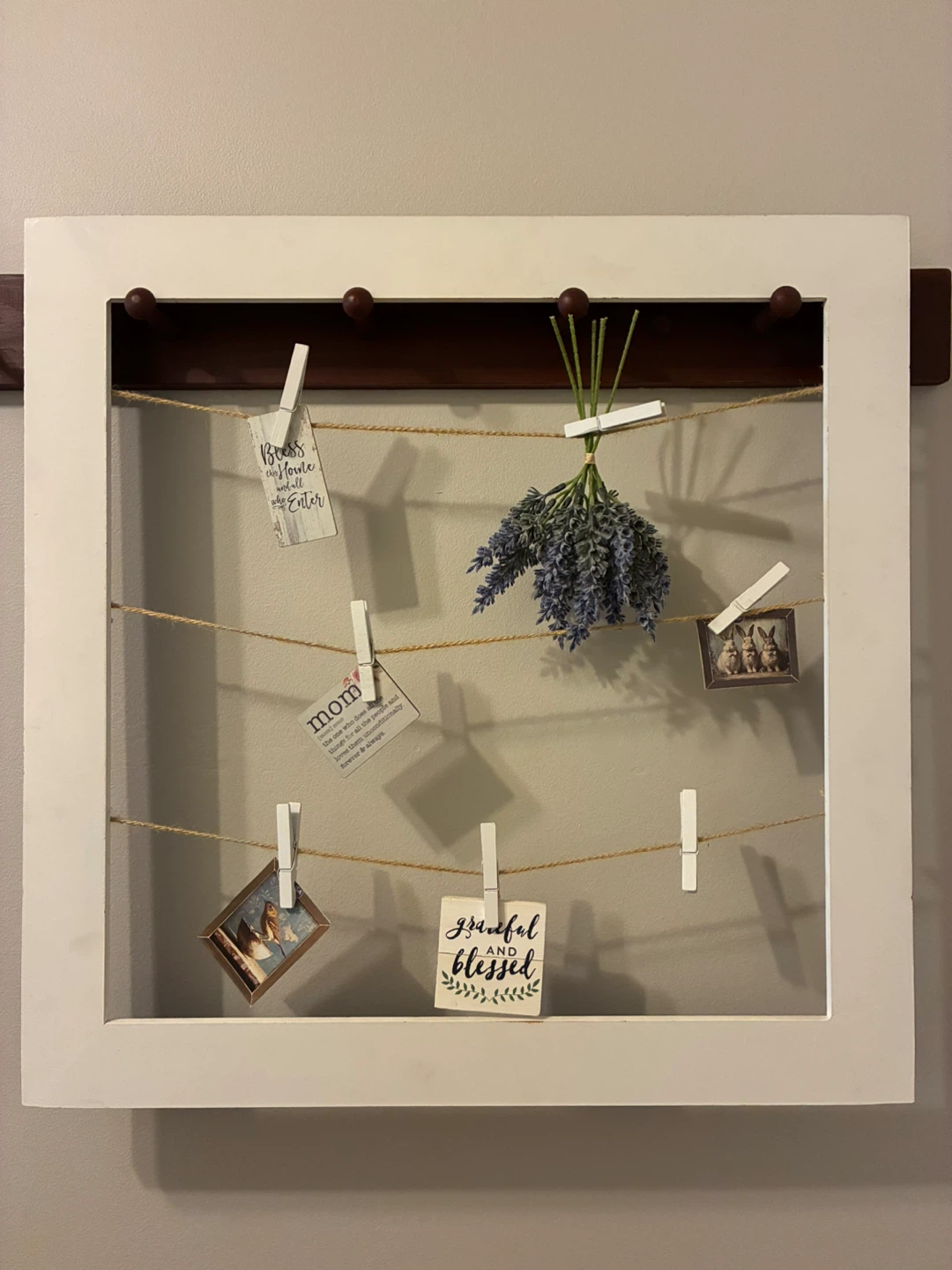 White Photo Display Frame - photo 4