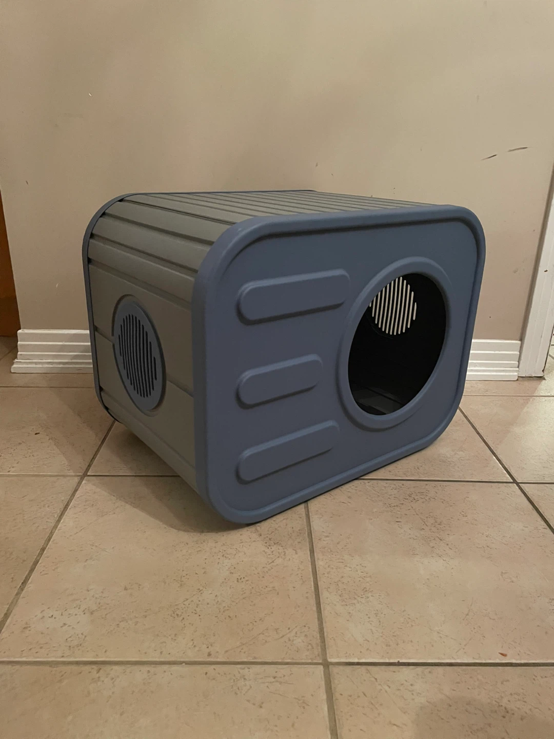 Camera Shaped Cat House