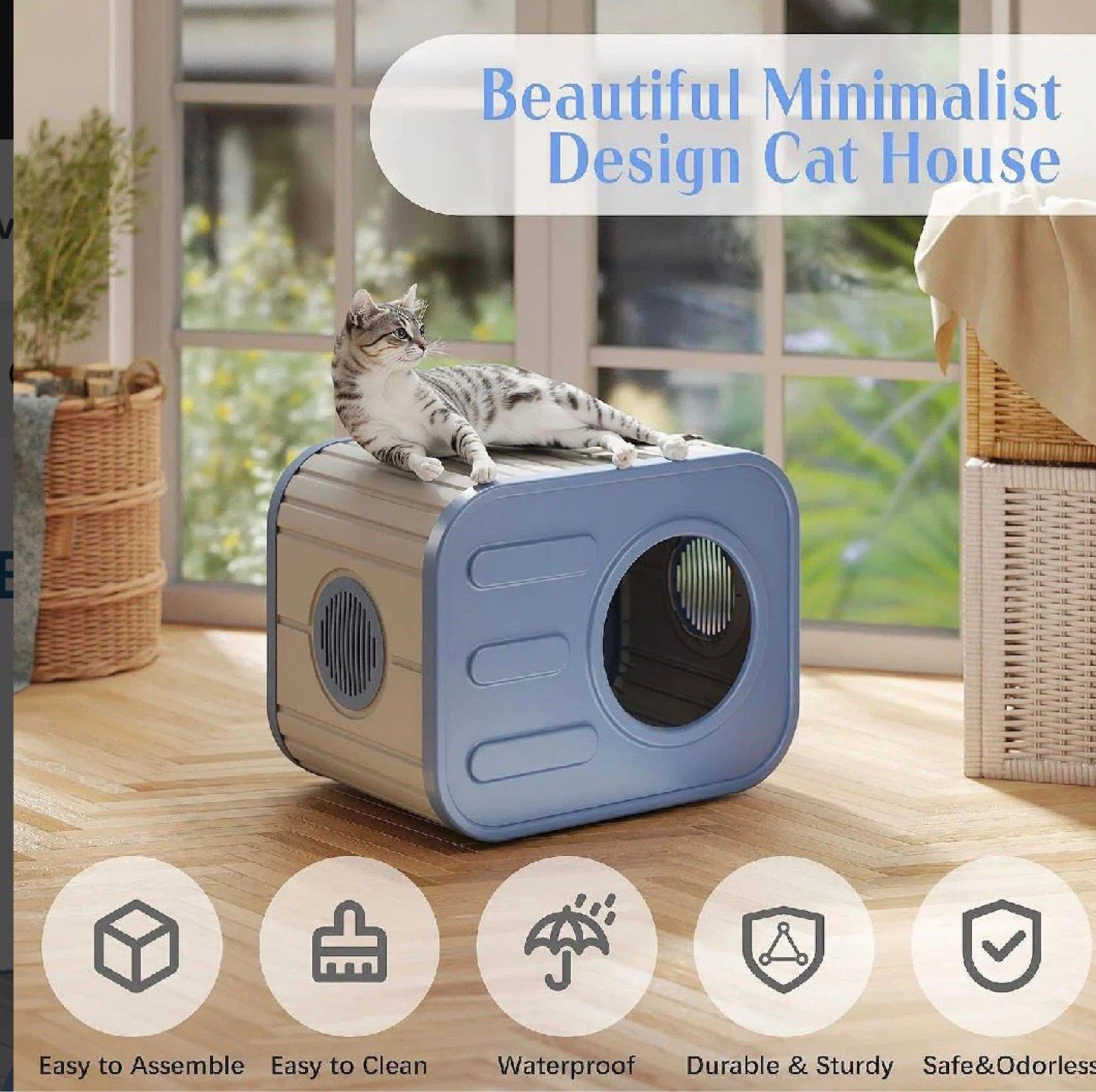 Camera Shaped Cat House - photo 5
