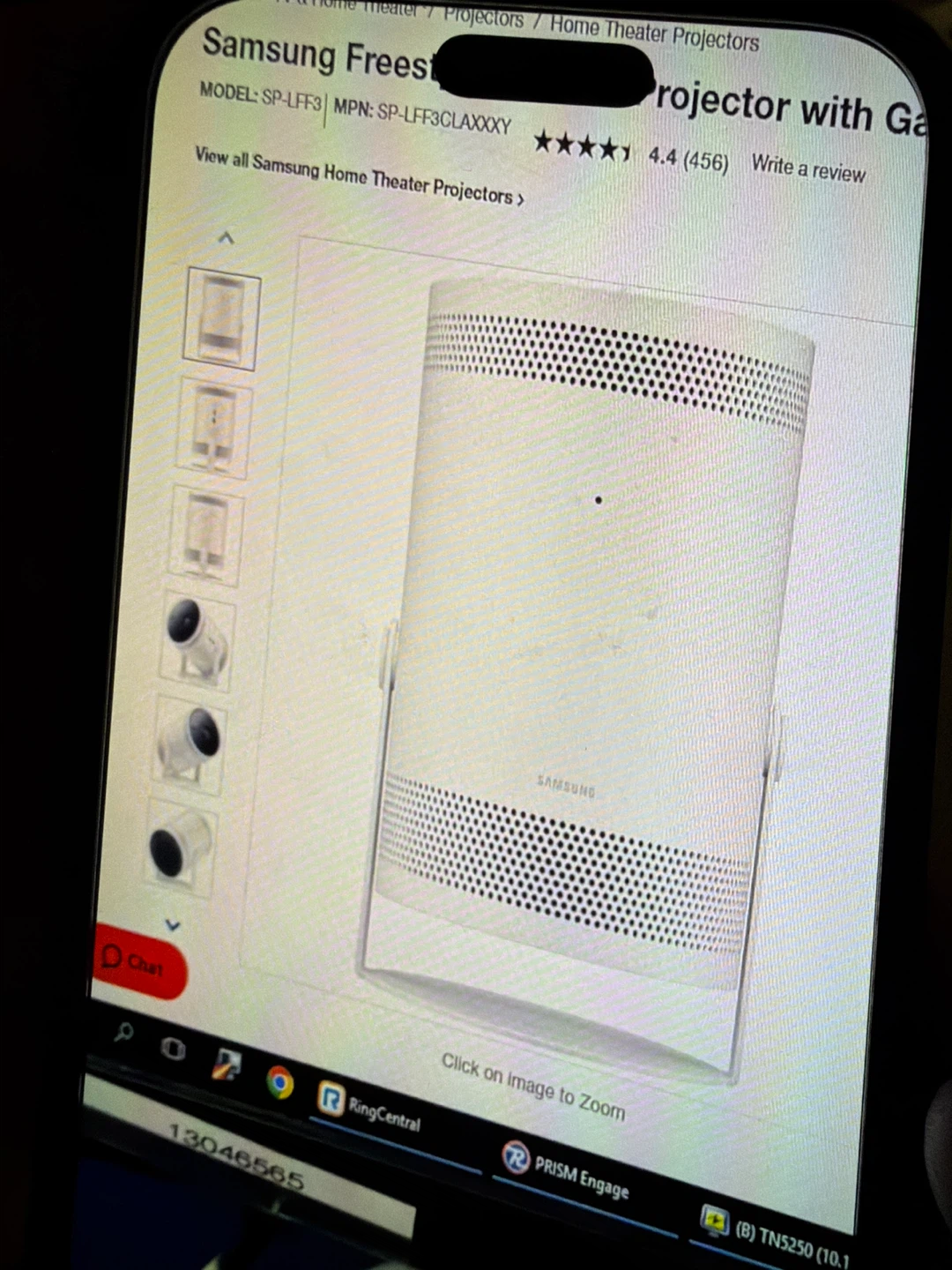 Samsung The Freestyle Projector - photo 2