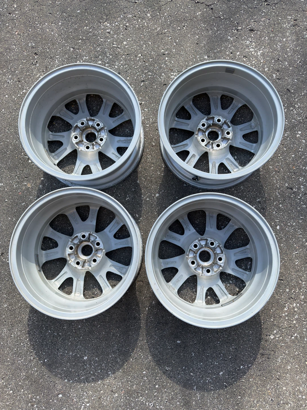 17” Chevy Equinox OEM Rims with TPMS Sensors - photo 5