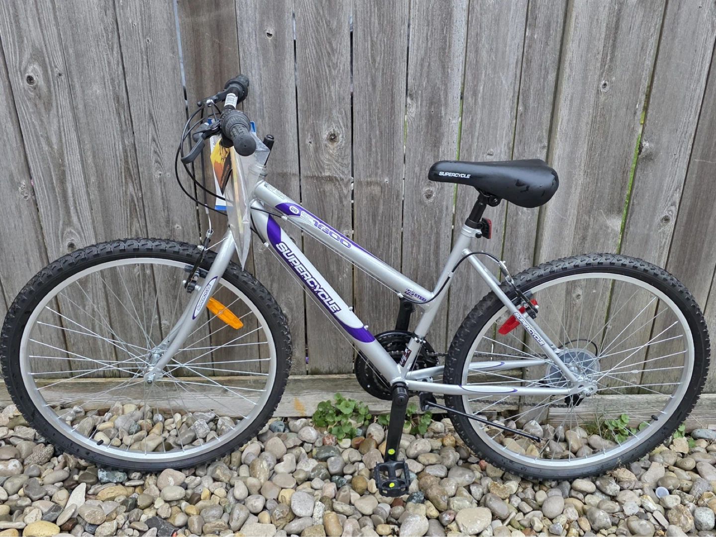 Supercycle 24" Rigid Mountain Bike