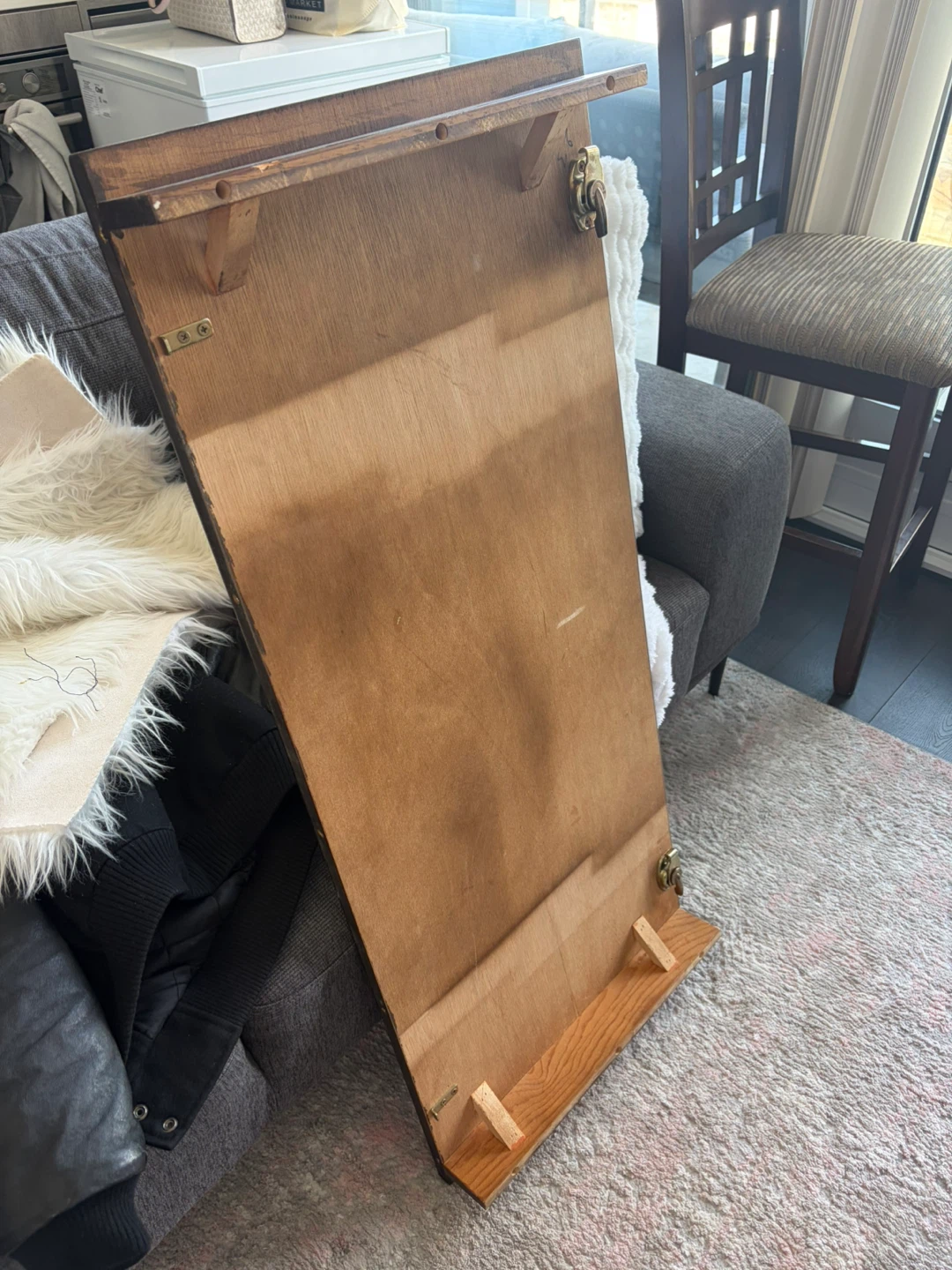 (PRICE NEGOTIABLE) Big extendable table + 4 chairs - photo 3