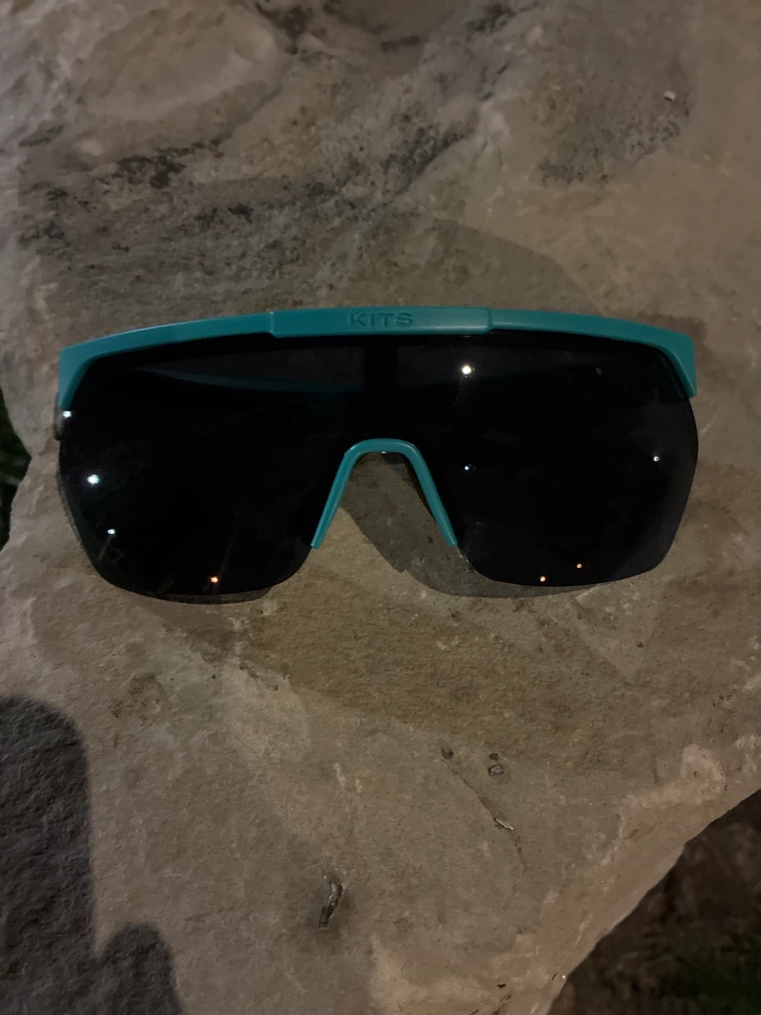KITS Sunglasses Teal Frame