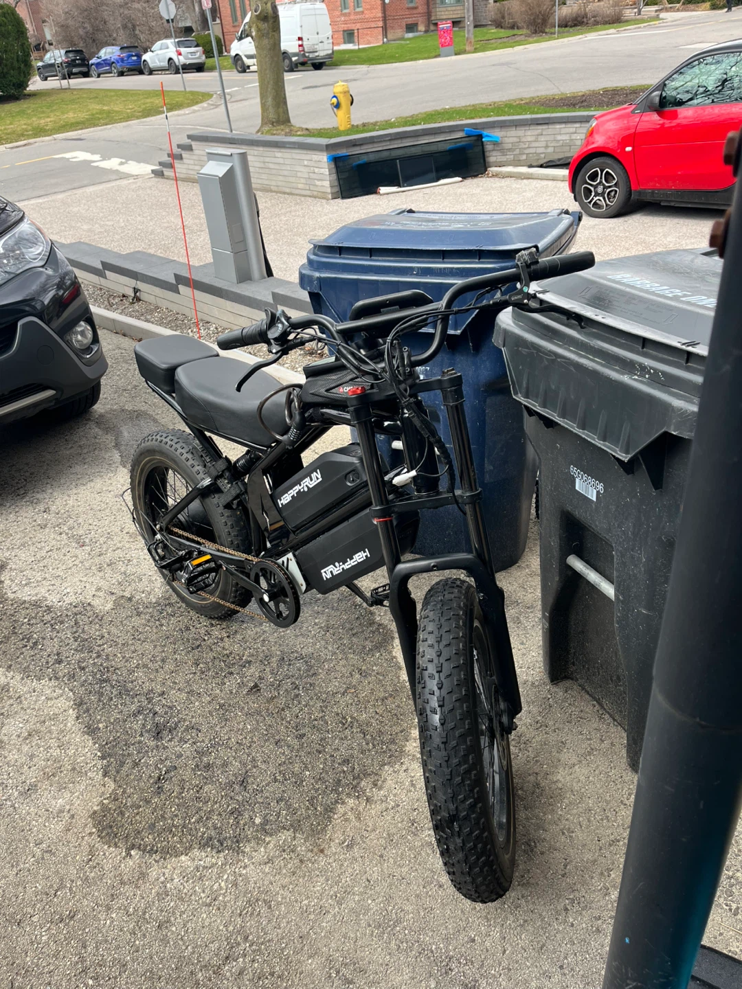 HAPPYRUN Electric Fat Tire Bike - photo 2