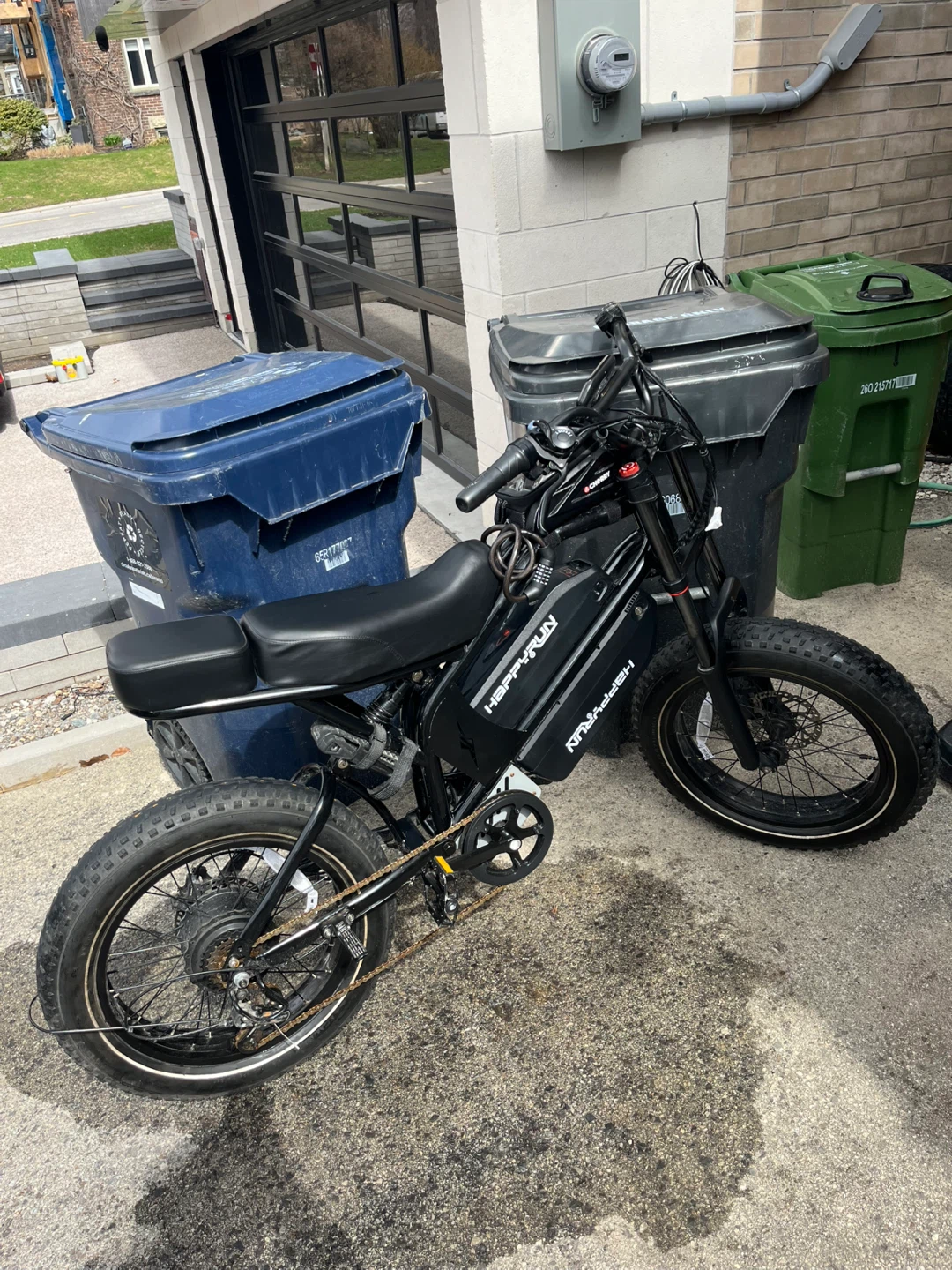 HAPPYRUN Electric Fat Tire Bike - photo 3