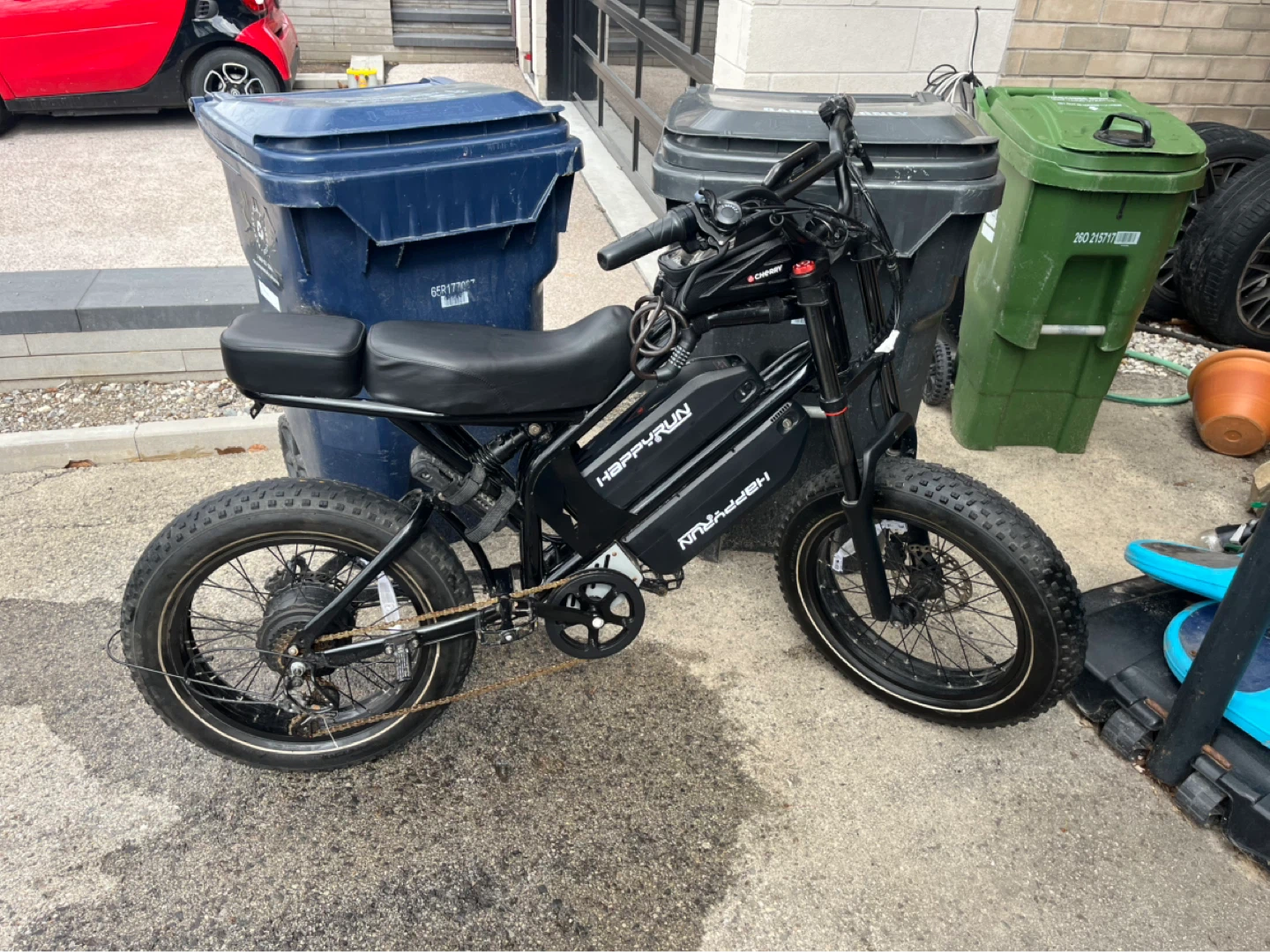 HAPPYRUN Electric Fat Tire Bike - photo 4